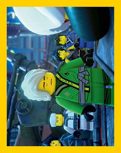 LEGO® NINJAGO® Legacy II Kolekcja naklejkowa - Naklejka Nr 131