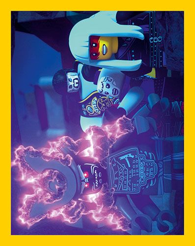 LEGO® NINJAGO® Legacy II Kolekcja naklejkowa - Naklejka Nr 132