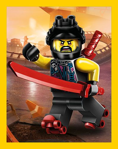 LEGO® NINJAGO® Legacy II Kolekcja naklejkowa - Naklejka Nr 136