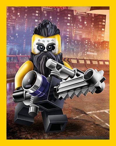 LEGO® NINJAGO® Legacy II Kolekcja naklejkowa - Naklejka Nr 137