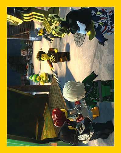 LEGO® NINJAGO® Legacy II Kolekcja naklejkowa - Naklejka Nr 138