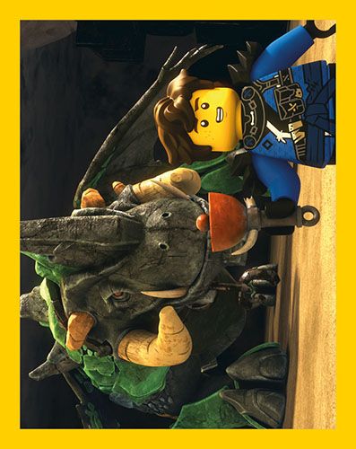 LEGO® NINJAGO® Legacy II Kolekcja naklejkowa - Naklejka Nr 139