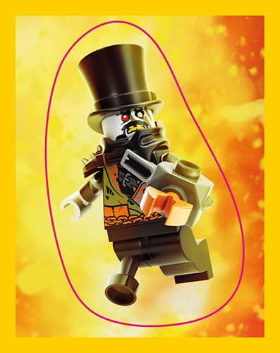 LEGO® NINJAGO® Legacy II Kolekcja naklejkowa - Naklejka Nr 140