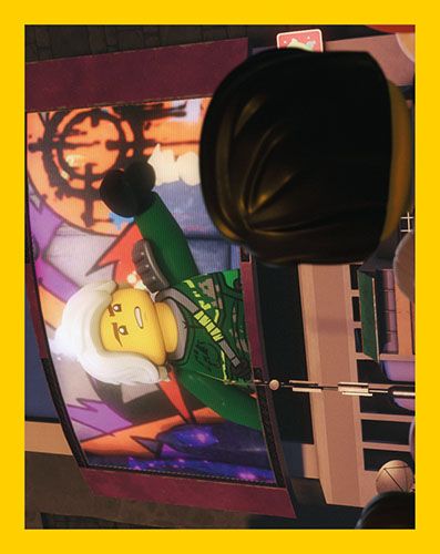 LEGO® NINJAGO® Legacy II Kolekcja naklejkowa - Naklejka Nr 141