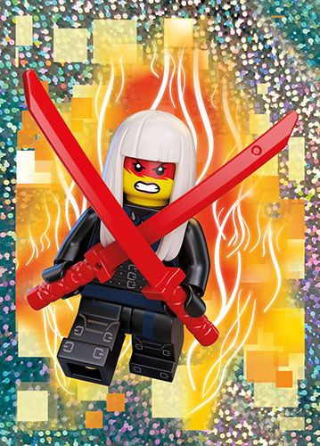 LEGO® NINJAGO® Legacy II Kolekcja naklejkowa - Naklejka Nr 142