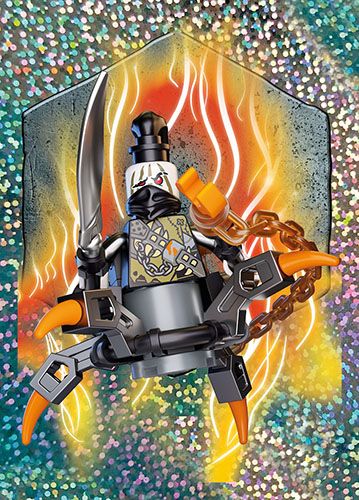 LEGO® NINJAGO® Legacy II Kolekcja naklejkowa - Naklejka Nr 143