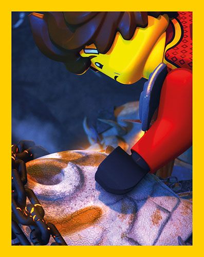 LEGO® NINJAGO® Legacy II Kolekcja naklejkowa - Naklejka Nr 144
