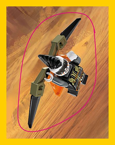 LEGO® NINJAGO® Legacy II Kolekcja naklejkowa - Naklejka Nr 146