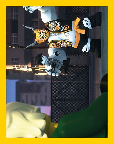 LEGO® NINJAGO® Legacy II Kolekcja naklejkowa - Naklejka Nr 148