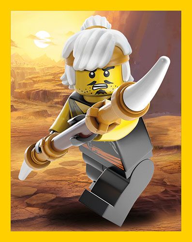 LEGO® NINJAGO® Legacy II Kolekcja naklejkowa - Naklejka Nr 149