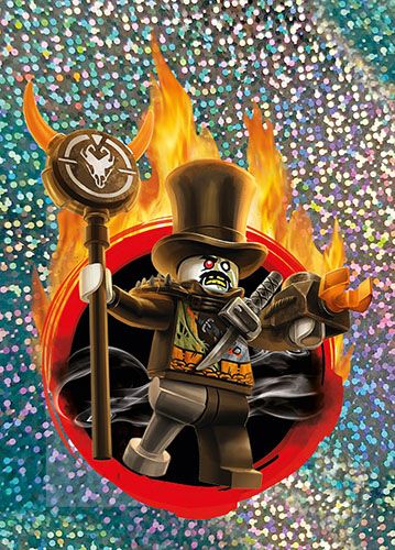 LEGO® NINJAGO® Legacy II Kolekcja naklejkowa - Naklejka Nr 150