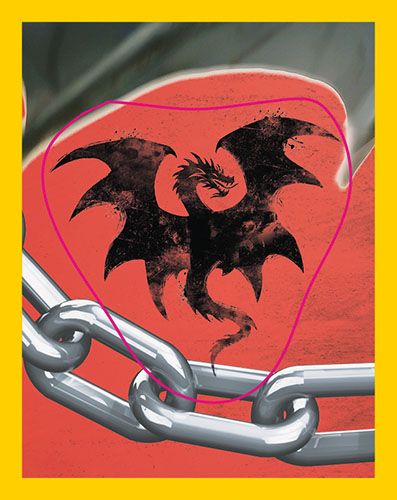LEGO® NINJAGO® Legacy II Kolekcja naklejkowa - Naklejka Nr 151