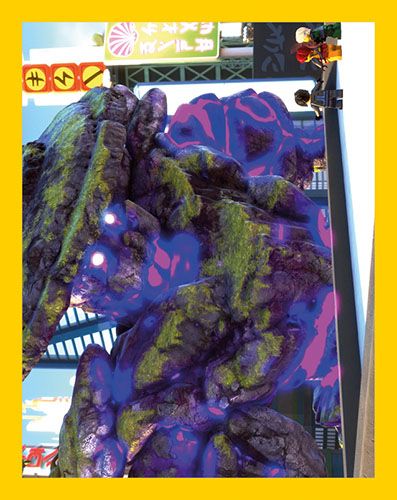 LEGO® NINJAGO® Legacy II Kolekcja naklejkowa - Naklejka Nr 153