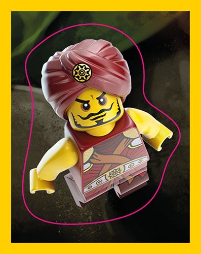 LEGO® NINJAGO® Legacy II Kolekcja naklejkowa - Naklejka Nr 157