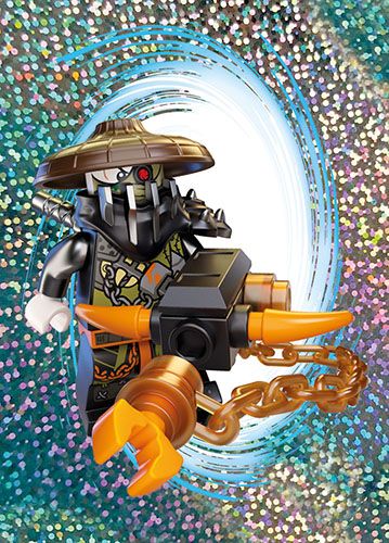 LEGO® NINJAGO® Legacy II Kolekcja naklejkowa - Naklejka Nr 159