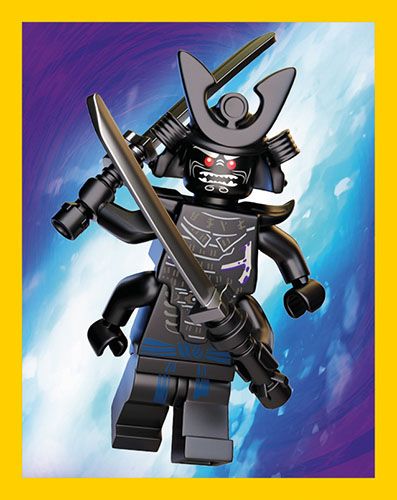 LEGO® NINJAGO® Legacy II Kolekcja naklejkowa - Naklejka Nr 160