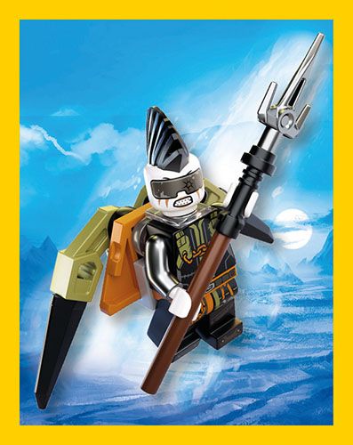 LEGO® NINJAGO® Legacy II Kolekcja naklejkowa - Naklejka Nr 161