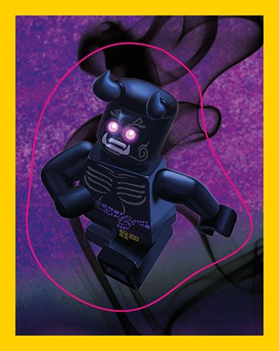 LEGO® NINJAGO® Legacy II Kolekcja naklejkowa - Naklejka Nr 162
