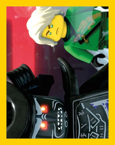 LEGO® NINJAGO® Legacy II Kolekcja naklejkowa - Naklejka Nr 163