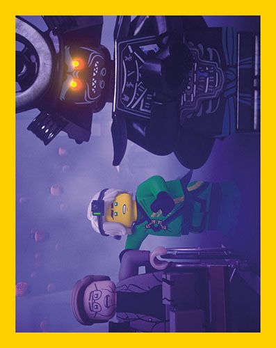 LEGO® NINJAGO® Legacy II Kolekcja naklejkowa - Naklejka Nr 164