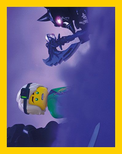 LEGO® NINJAGO® Legacy II Kolekcja naklejkowa - Naklejka Nr 165