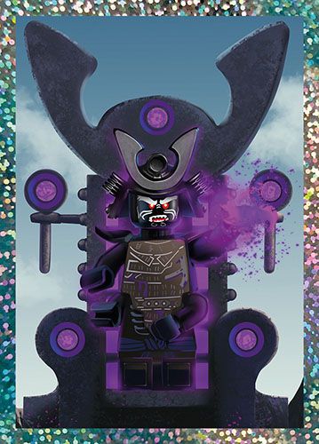 LEGO® NINJAGO® Legacy II Kolekcja naklejkowa - Naklejka Nr 167