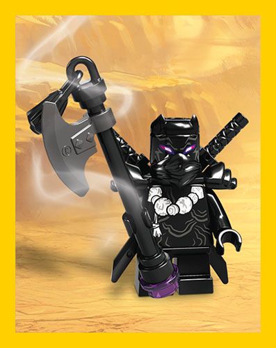 LEGO® NINJAGO® Legacy II Kolekcja naklejkowa - Naklejka Nr 169