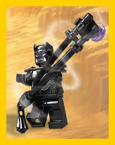 LEGO® NINJAGO® Legacy II Kolekcja naklejkowa - Naklejka Nr 170