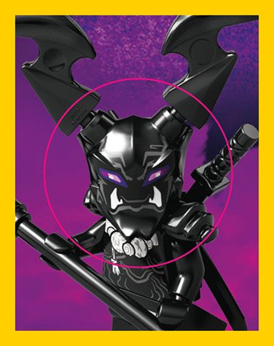 LEGO® NINJAGO® Legacy II Kolekcja naklejkowa - Naklejka Nr 171