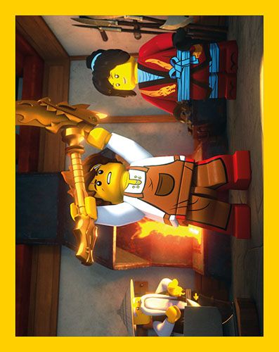 LEGO® NINJAGO® Legacy II Kolekcja naklejkowa - Naklejka Nr 172