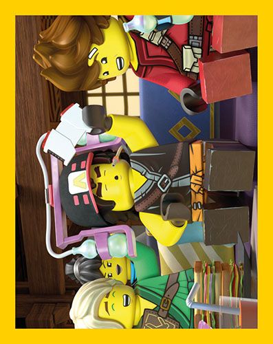 LEGO® NINJAGO® Legacy II Kolekcja naklejkowa - Naklejka Nr 174