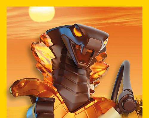 LEGO® NINJAGO® Legacy II Kolekcja naklejkowa - Naklejka Nr 179 Podwójna