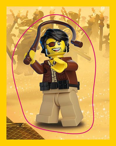 LEGO® NINJAGO® Legacy II Kolekcja naklejkowa - Naklejka Nr 181