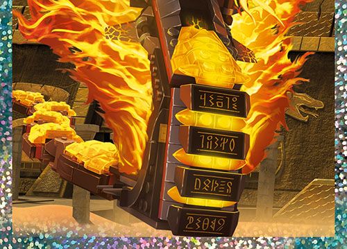 LEGO® NINJAGO® Legacy II Kolekcja naklejkowa - Naklejka Nr 184 Podwójna