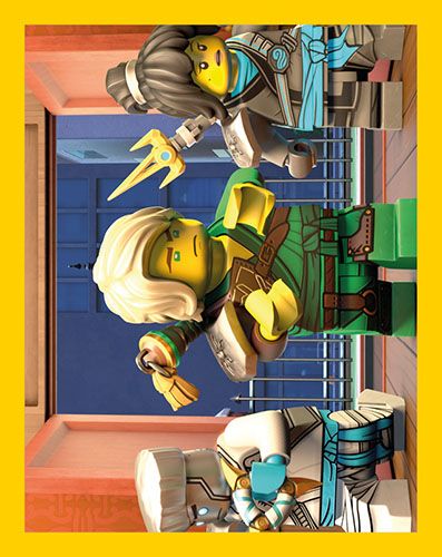 LEGO® NINJAGO® Legacy II Kolekcja naklejkowa - Naklejka Nr 189