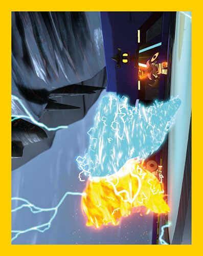 LEGO® NINJAGO® Legacy II Kolekcja naklejkowa - Naklejka Nr 190