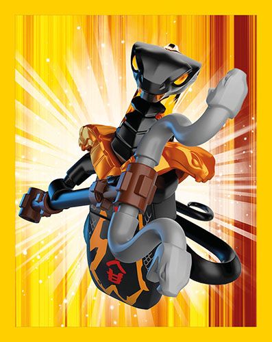 LEGO® NINJAGO® Legacy II Kolekcja naklejkowa - Naklejka Nr 191