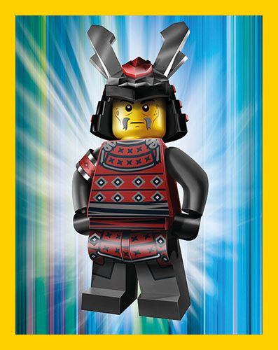 LEGO® NINJAGO® Legacy II Kolekcja naklejkowa - Naklejka Nr 192