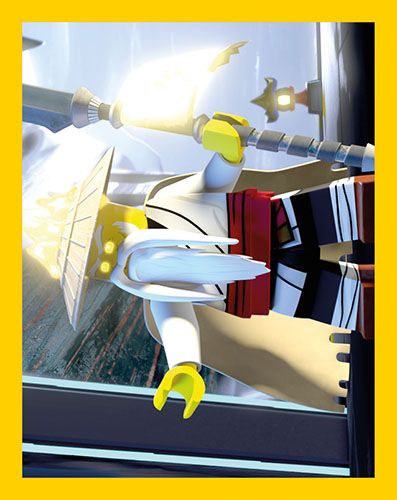 LEGO® NINJAGO® Legacy II Kolekcja naklejkowa - Naklejka Nr 193