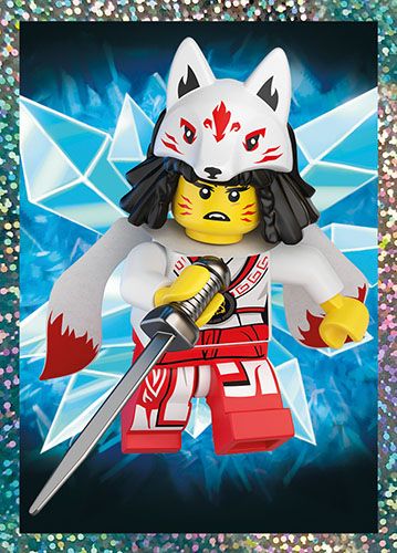 LEGO® NINJAGO® Legacy II Kolekcja naklejkowa - Naklejka Nr 196
