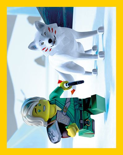 LEGO® NINJAGO® Legacy II Kolekcja naklejkowa - Naklejka Nr 197
