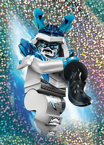 LEGO® NINJAGO® Legacy II Kolekcja naklejkowa - Naklejka Nr 198