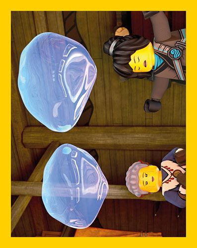 LEGO® NINJAGO® Legacy II Kolekcja naklejkowa - Naklejka Nr 199