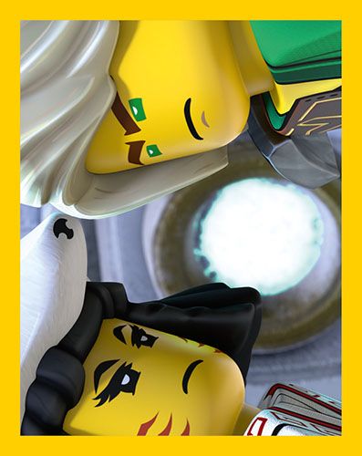 LEGO® NINJAGO® Legacy II Kolekcja naklejkowa - Naklejka Nr 202