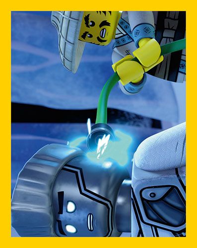 LEGO® NINJAGO® Legacy II Kolekcja naklejkowa - Naklejka Nr 203