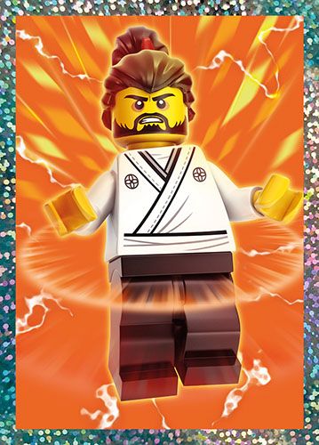 LEGO® NINJAGO® Legacy II Kolekcja naklejkowa - Naklejka Nr 212