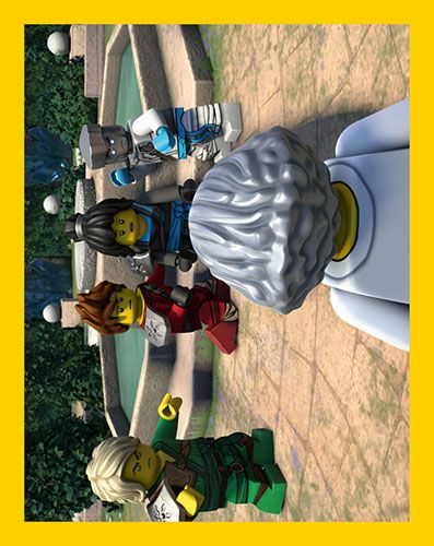 LEGO® NINJAGO® Legacy II Kolekcja naklejkowa - Naklejka Nr 213