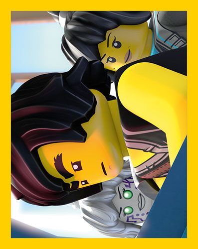 LEGO® NINJAGO® Legacy II Kolekcja naklejkowa - Naklejka Nr 215