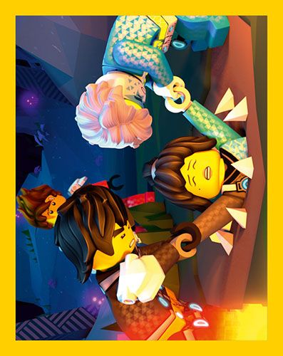 LEGO® NINJAGO® Legacy II Kolekcja naklejkowa - Naklejka Nr 216
