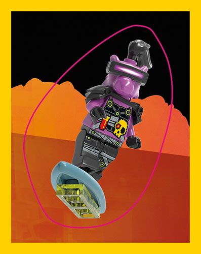 LEGO® NINJAGO® Legacy II Kolekcja naklejkowa - Naklejka Nr 217